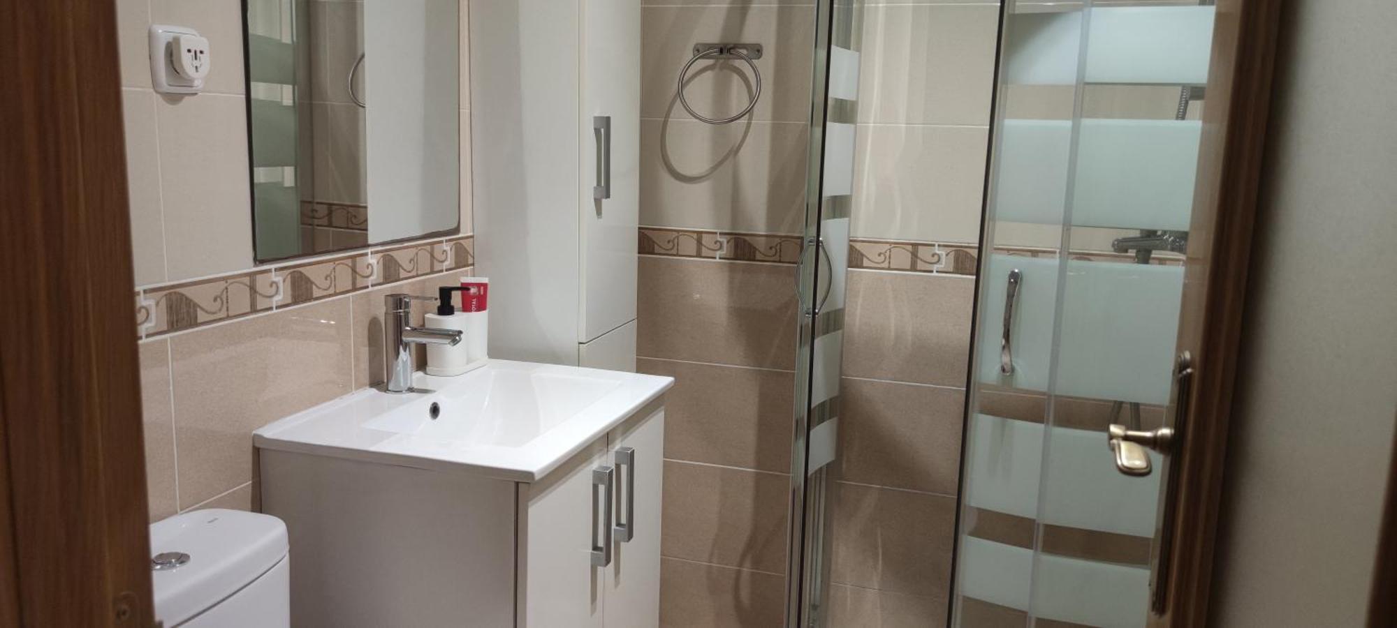 Habitacion Doble Con Bano Privado Guest house Madrid